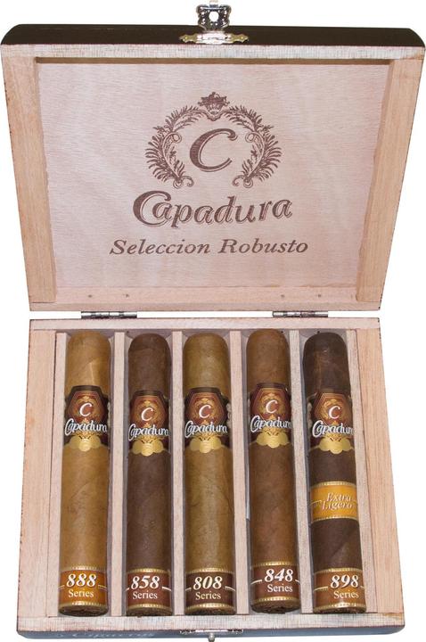 Actual product image Capadura Seleccion Robusto (Robusto)