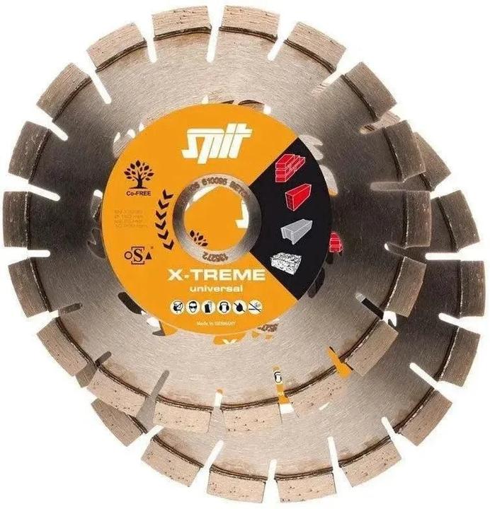 Actual product image ITW 610197 X-Treme Universal 150 mm Set Diamond Tre