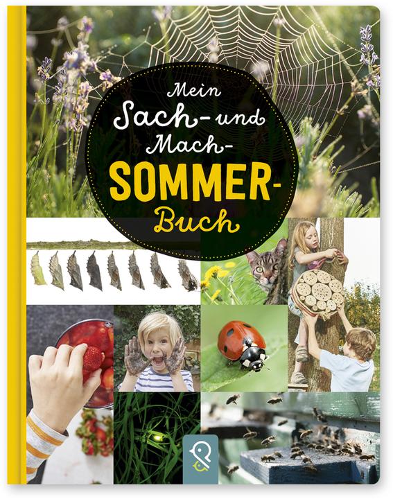 Produktbild Mein Sach- und Mach-Sommer-Buch (Deutsch, Hannah Kastenhuber, 2018)