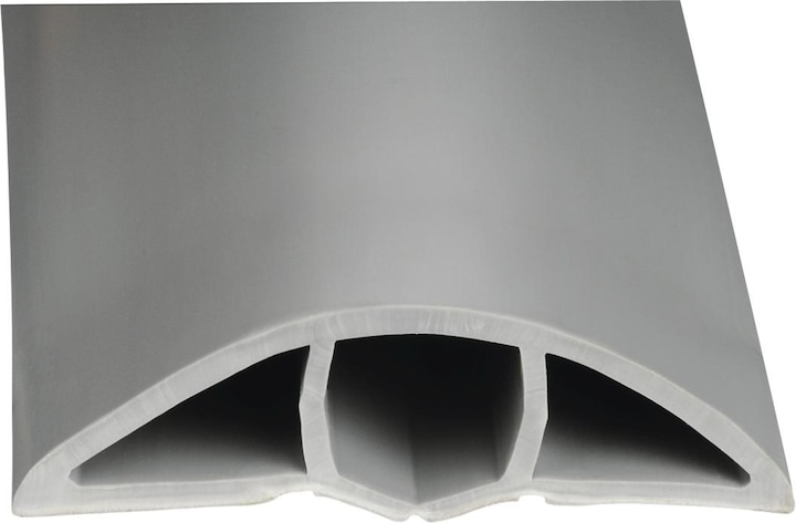 Produktbild Hama Flexibler Kabelkanal, selbstklebend, halbrund, 180 x 6 x 1 cm, PVC, Grau (Kabelkanal, 1800 mm)
