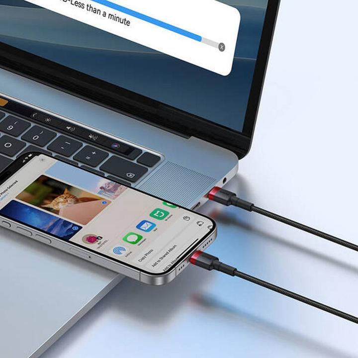 Immagine prodotto Baseus USB C - USB C (2 m, USB 2.0, 100 W)