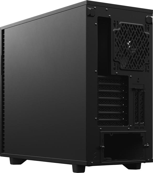 Image du produit Fractal Define 7 Black Solid (mATX, Mini-ITX, ATX, E-ATX)