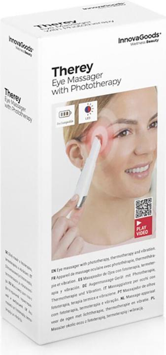 Actual product image InnovaGoods Eye massager