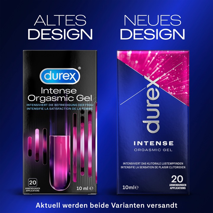 Produktbild Durex Intense Orgasmic Gel