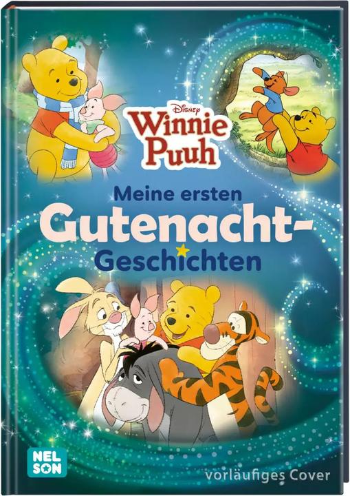 Actual product image Disney Winnie Puuh: Meine ersten Gutenacht-Geschichten (German, 2022)