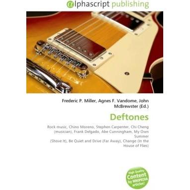 Deftones, Fachbücher von Agnes F. Vandome, John McBrewster, Frederic P. Miller