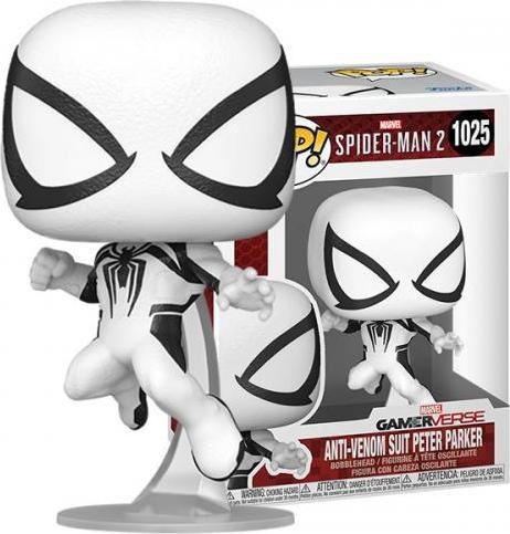 Image du produit Funko Spiderman 2 POP! Games Figurine vinyle Anti-Venom Peter 9 cm