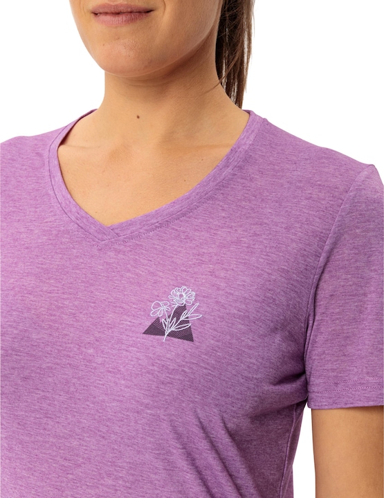 Actual product image Vaude Women's Skomer Print T-Shirt III (42, L)