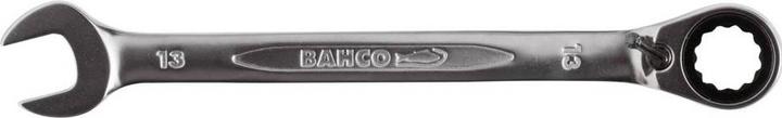 Produktbild Bahco 6-mm-Knarren-Ring-Maulschlüssel, verchromt, 128 mm (6 mm)