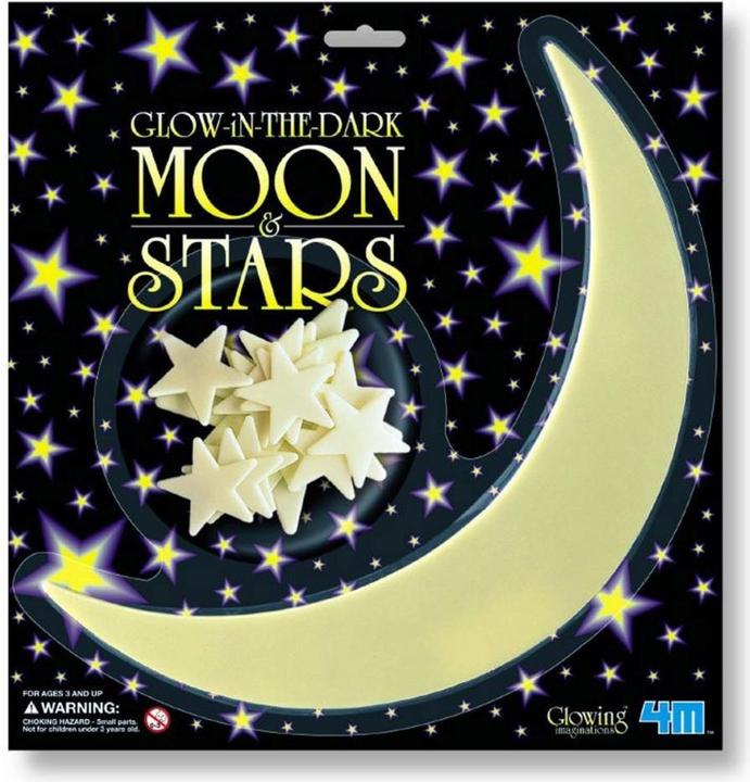 Actual product image 4M Glow Moon Star