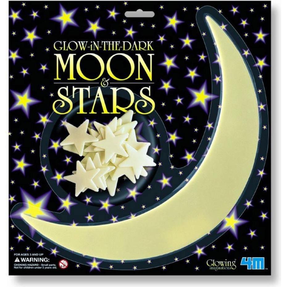 Thumbnail - 4M Glow Moon Star
