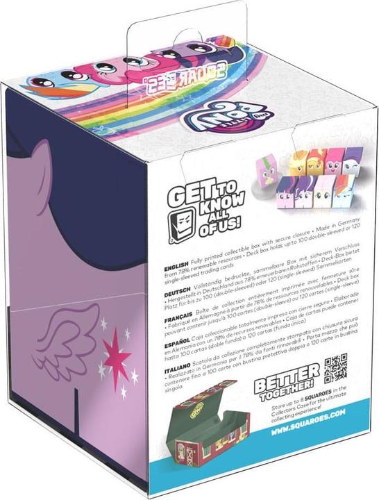 Produktbild Squaroes Squaroe My Little Pony "Friendship is Magic" MLP001 - Twilight Sparkle