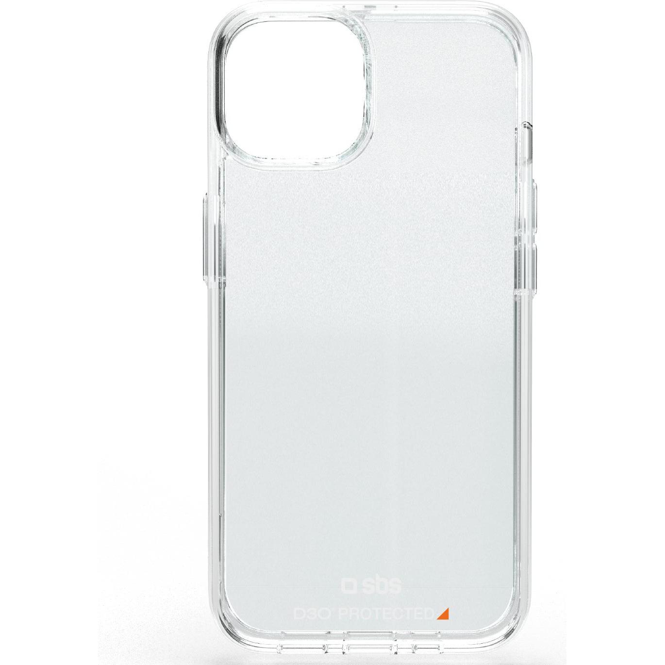 SBS Schutzhülle (Apple iPhone 15), Smartphone Hülle, Transparent
