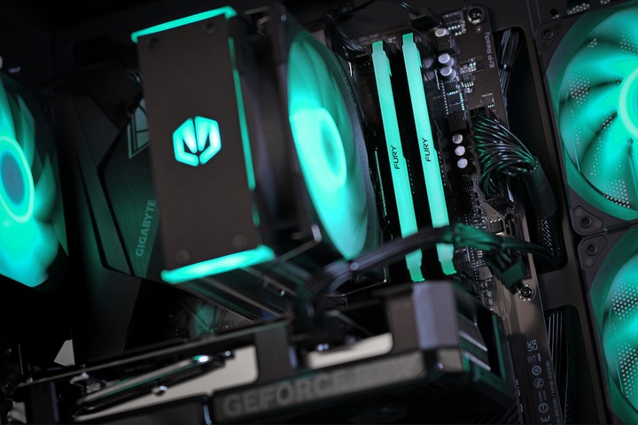 Produktbild Actina 5901443416418 (AMD Ryzen 5 7600X, 32 GB, 1000 GB, GeForce RTX 5070)