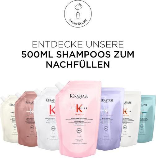 Immagine prodotto Kérastase Resistance Bain Force Architecte (Shampoo liquido, 500 ml)