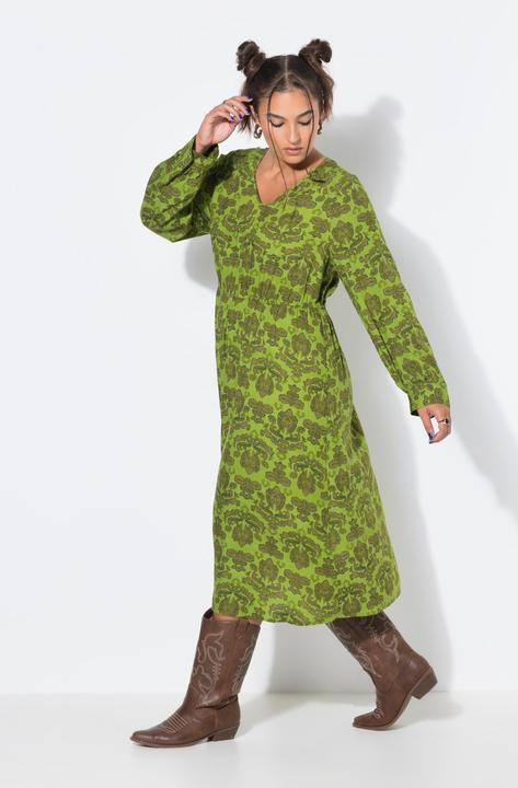 Produktbild Studio Untold Midikleid, A-Linie, Paisley, Elastikband (50, 52)