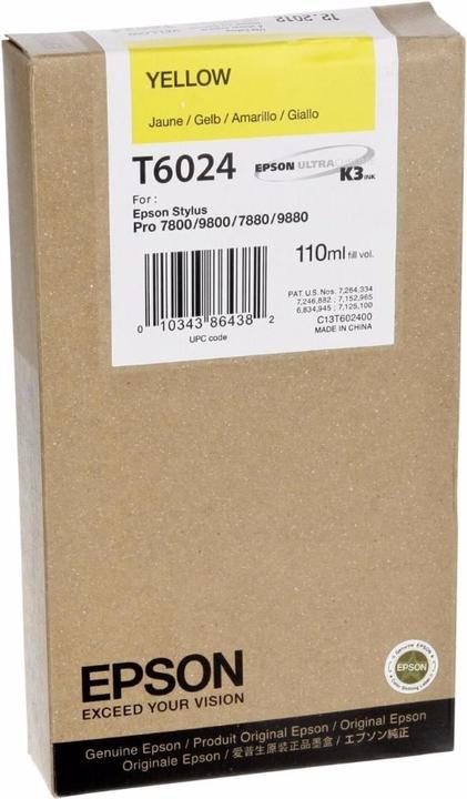 Immagine prodotto Epson T6024 (Y)