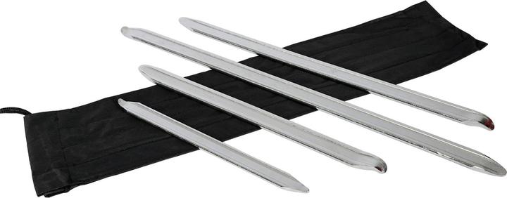 Produktbild Wiltec Reifen Montiereisen Set 4tlg. 300-600mm Montierhebel Reifenmontage Montagehebel