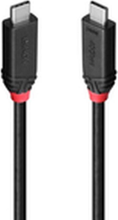 Immagine prodotto Lindy 2m USB4 240W Type C Cable (2 m, USB 4.0, 240 W)