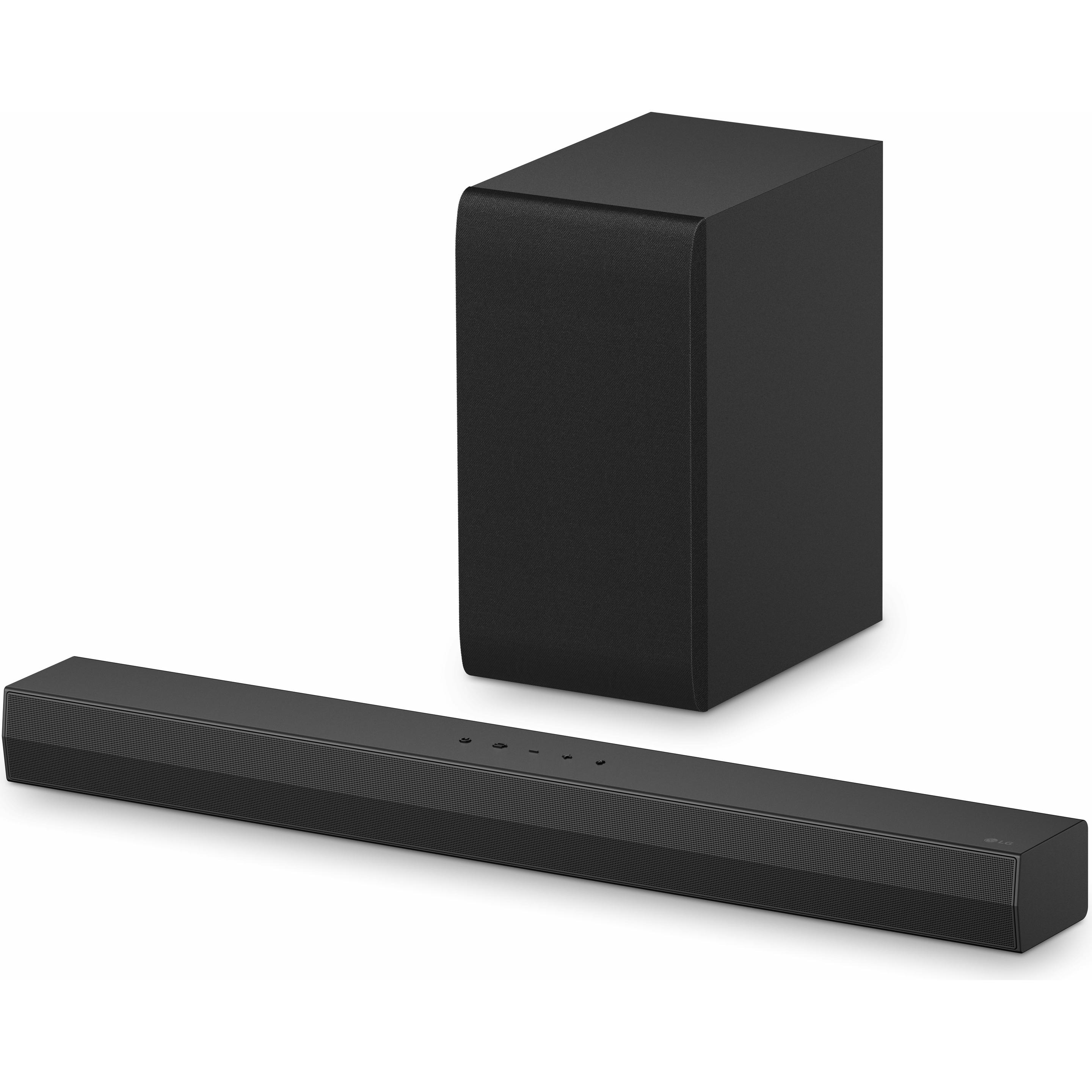 Thumbnail - LG S40T (300 W, 2.1 Kanal), Soundbar, Schwarz