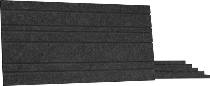 Image du produit Streamplify PANNEAU ACOUSTIQUE - pack de 6, gris (6 pcs)