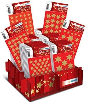 Produktbild HERMA Sterne Gold