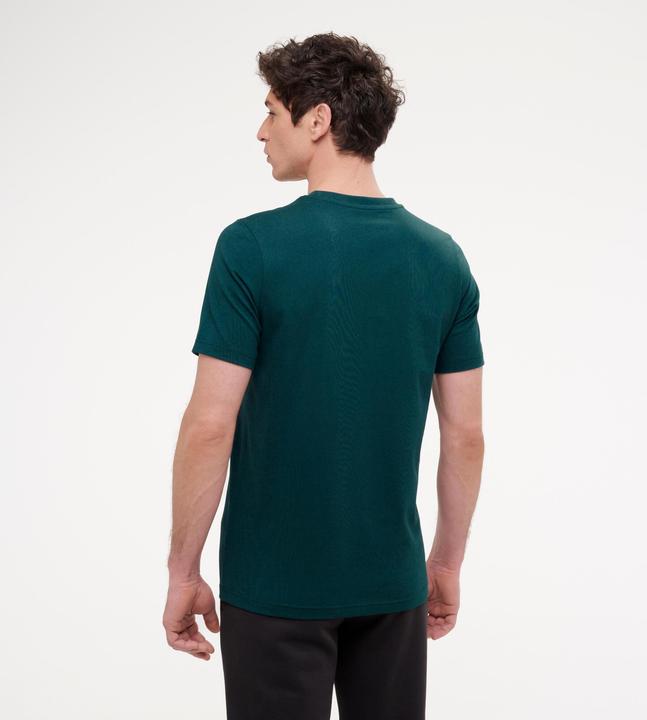 Image du produit Decathlon T-shirt en coton à manches courtes homme, vert (XXL)