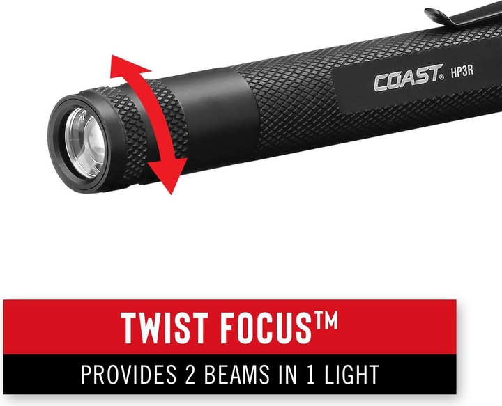 Actual product image Coast HP3R (14.80 cm, 500 lm)