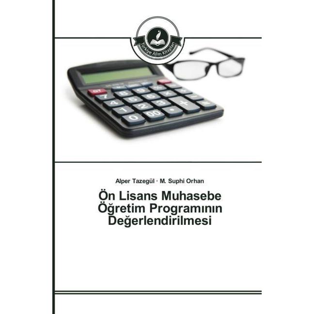 Ön Lisans Muhasebe Ögretim Program n n Degerlendirilmesi, Schulbücher von M. Suphi Orhan, Alper Tazegül