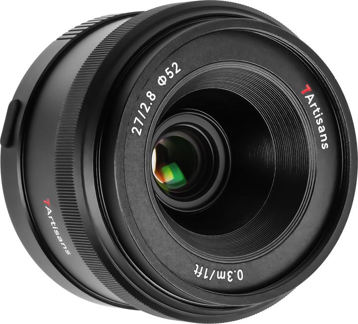 Produktbild 7artisans 27mm f/2.8 Sony E (Sony E, APS-C / DX)