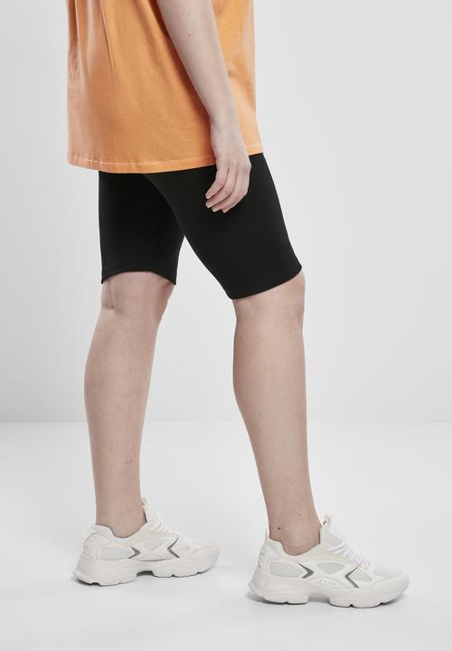 Immagine prodotto Urban Classics Pantaloncini da ciclista a vita alta da donna (3XL)