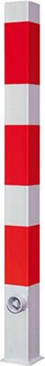 NoName Absperrpfosten 70x70 herausnehmbar 1400 mm