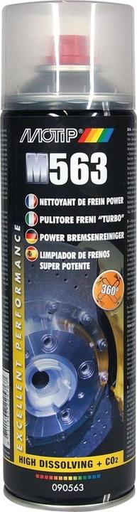 Actual product image Motip Power Bremsenreiniger M563 (500 ml)