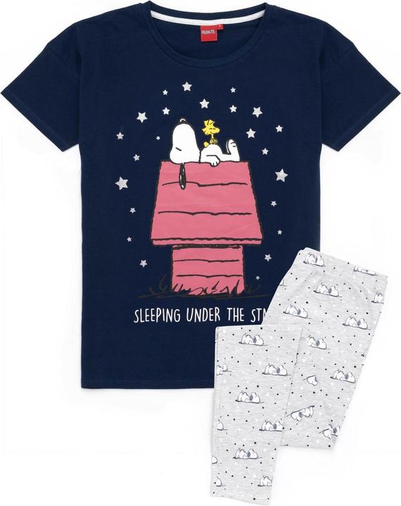 Peanuts Pyjamas With Long Trousers (M)