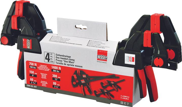Productafbeelding Bessey Eenhandsklemset (300 mm)