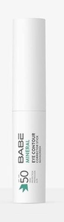 Immagine prodotto Babe Mineral Eye Contour Corrector Stick SPF 50 (Matita per la cura degli occhi, Giorno)