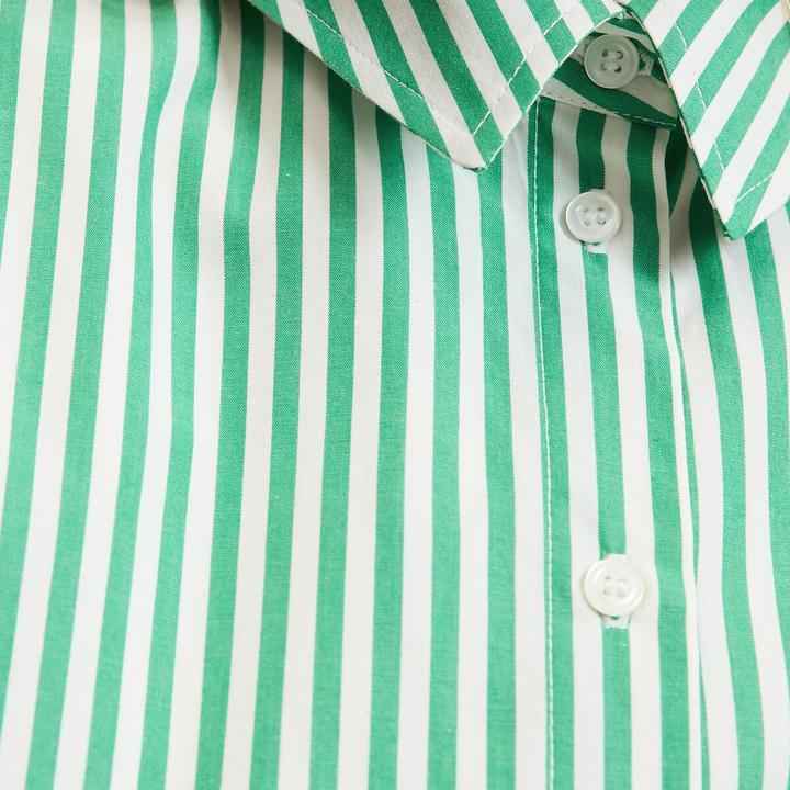Immagine prodotto La Redoute Collections Gestreiftes Hemd aus Baumwolle (46)