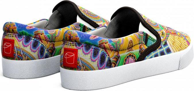 Actual product image Bucketfeet Neo Human Evolution (40)