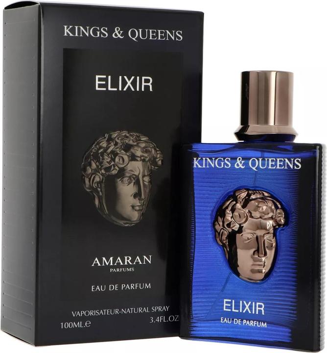 Immagine prodotto Amaran Kings Queens Elixir EDP (Eau de parfum, 100 ml)