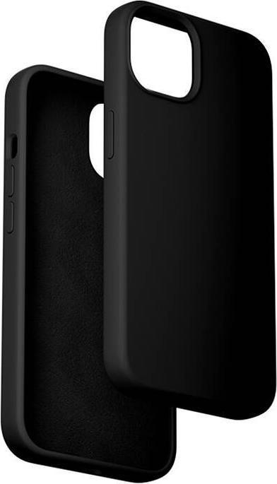 Vention KUFB0-20 Silicone Case for iPhone 15 Plus (black) (Apple iPhone 15 Plus)