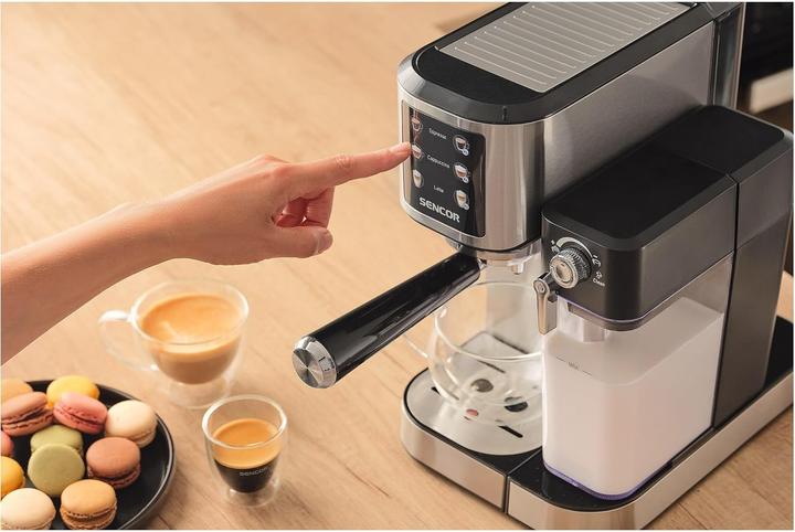 Produktbild Sencor SES 4910SS semiautomatic espresso machine