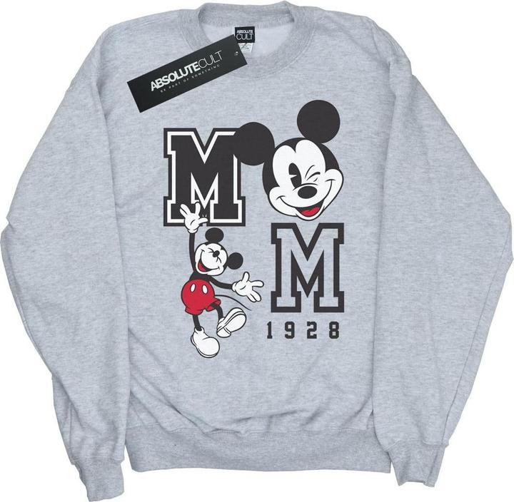 Image du produit Disney - Sweat MICKEY MOUSE JUMP AND WINK - Fille (116)
