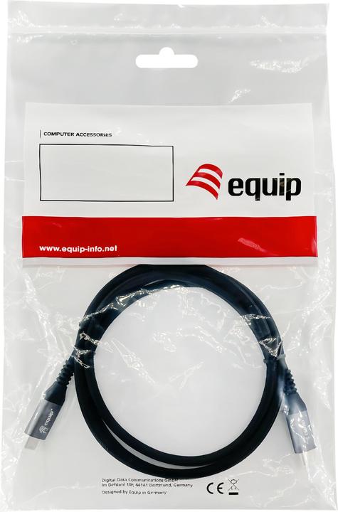 Actual product image equip USB cable 3.2 C -> C Verl. St/St (1 m, 100 W)