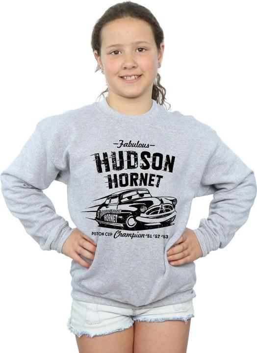 Produktbild Disney Cars Hudson Hornet Sweatshirt Mädchen (140, 146)