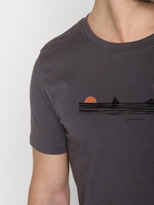 Actual product image Greenbomb T-Shirt Nature Evening Glow (XL)