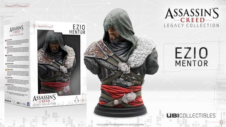 Ubisoft Assassin's Creed Revelations Ezio Bust