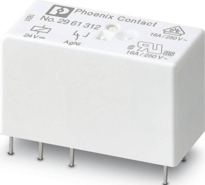Produktbild Phoenix Contact PR1 Relais 24VDC 16A 1-Wechsler
