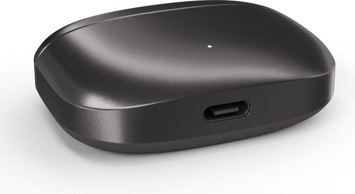 Actual product image Vivanco Noise cancelling TWS Bluetooth headphones, ANC/ENC function, anthracite metallic (5 h, Wireless)