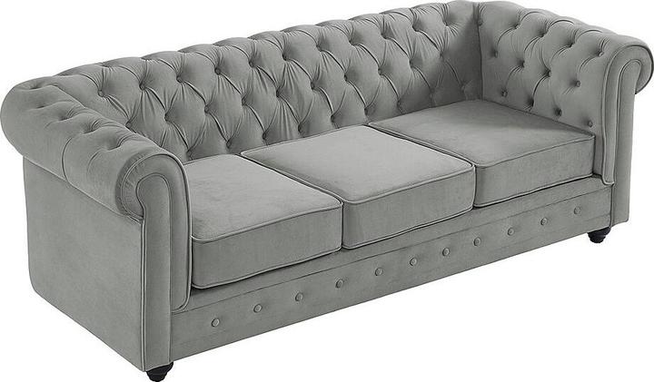 Produktbild Vente-unique Chesterfield (3-Sitzer)