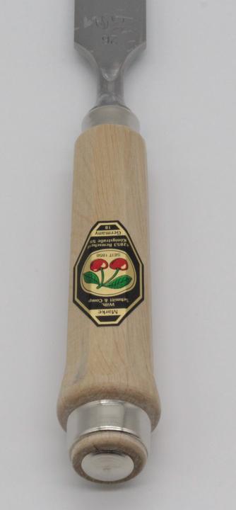Actual product image Kirschen Chisel set 1112 PT 6 pcs. in plastic bag